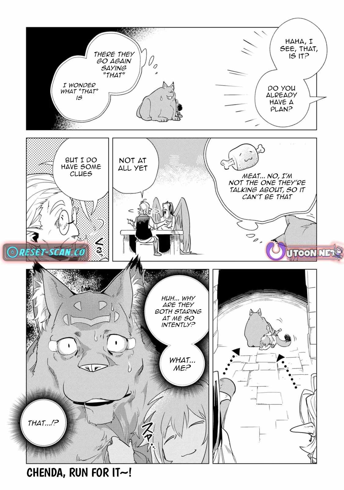 Mofumofu to Isekai Slow Life o Mezashimasu! Chapter 62 — Page 32
