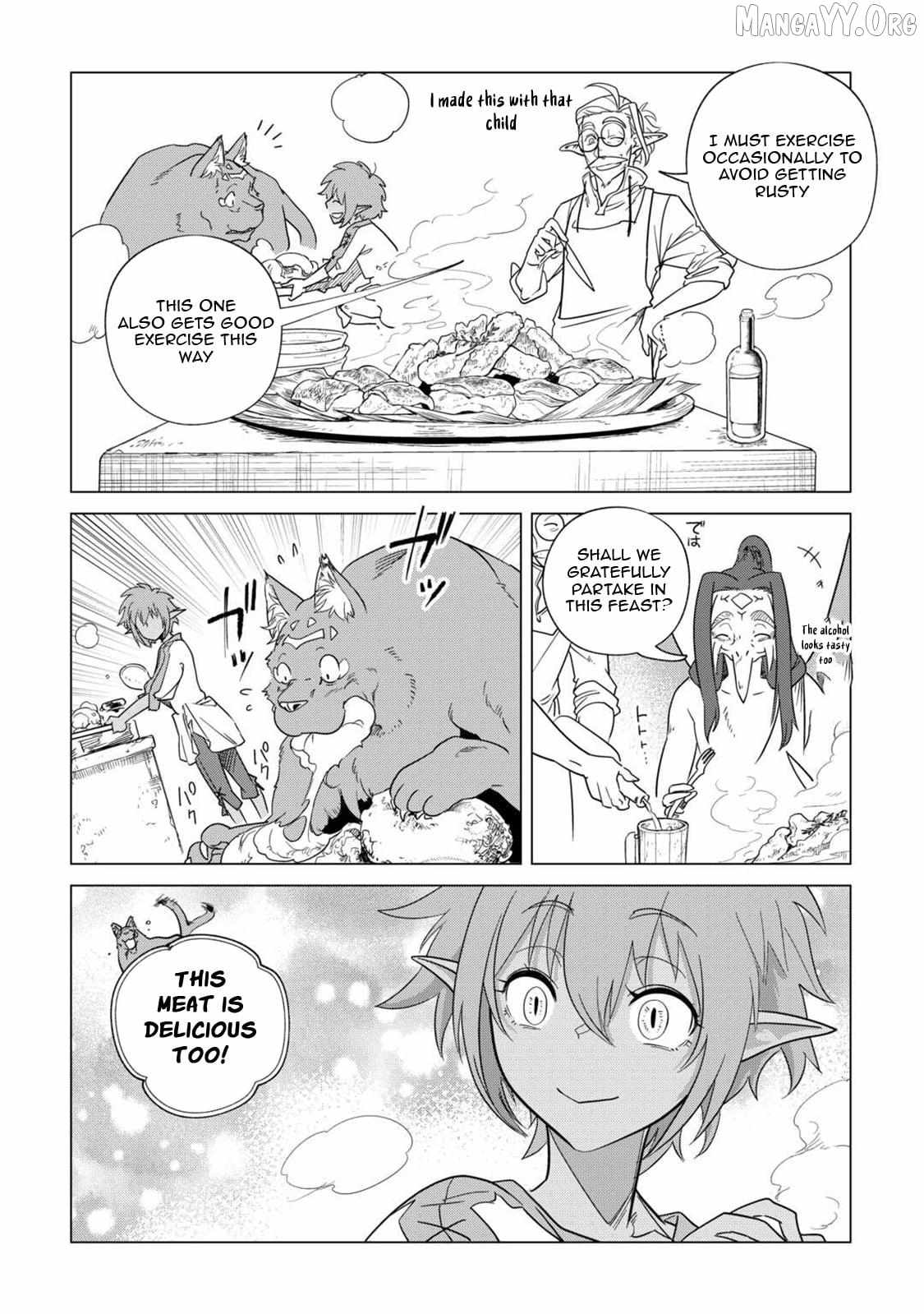 Mofumofu to Isekai Slow Life o Mezashimasu! Chapter 63 — Page 7