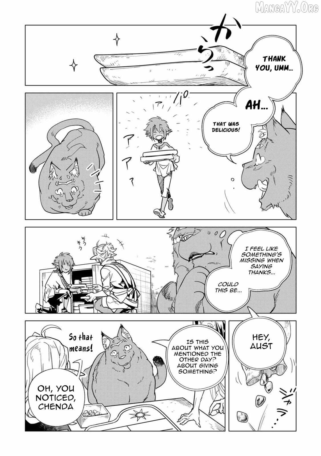 Mofumofu to Isekai Slow Life o Mezashimasu! Chapter 63 — Page 8