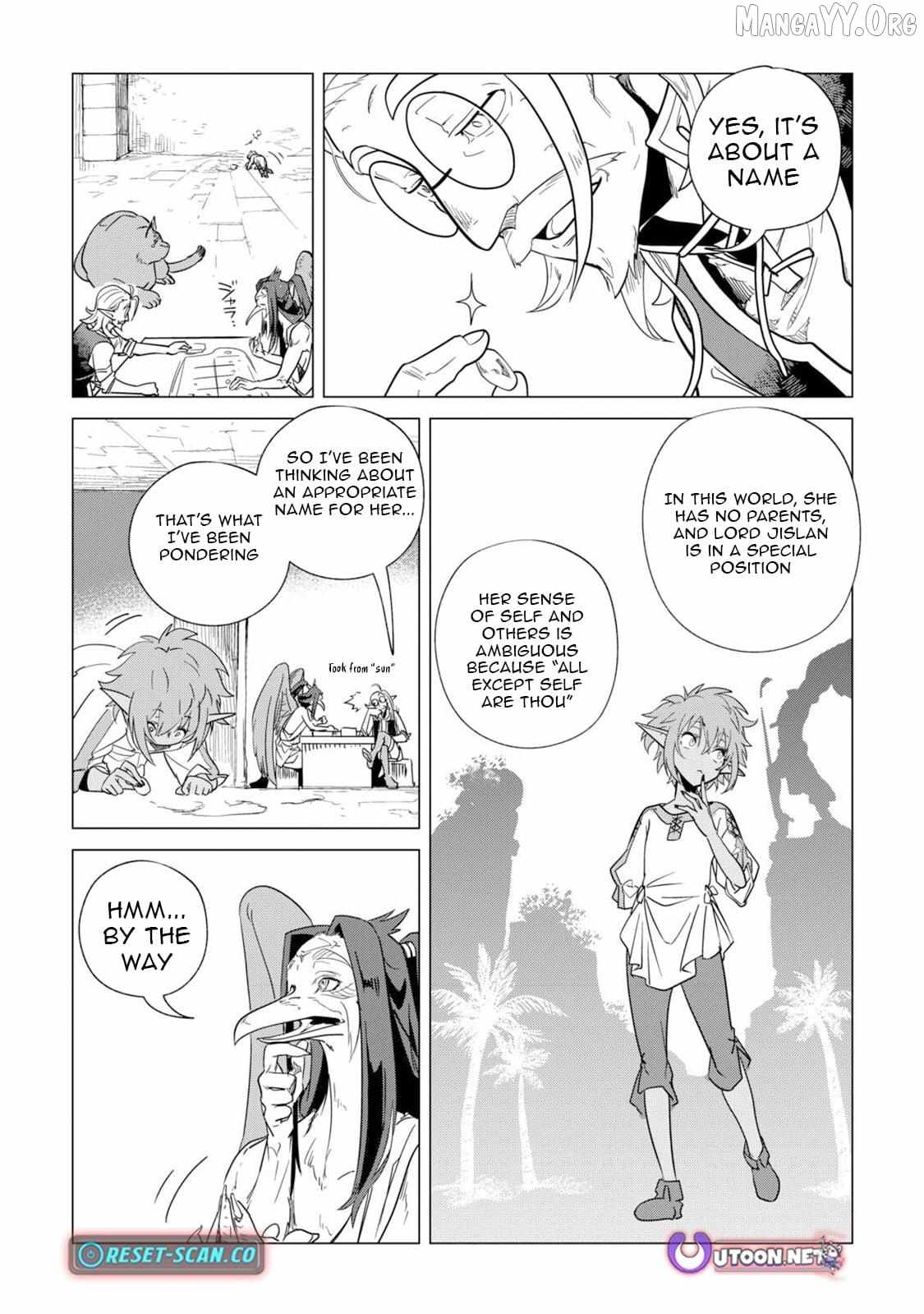 Mofumofu to Isekai Slow Life o Mezashimasu! Chapter 63 — Page 9