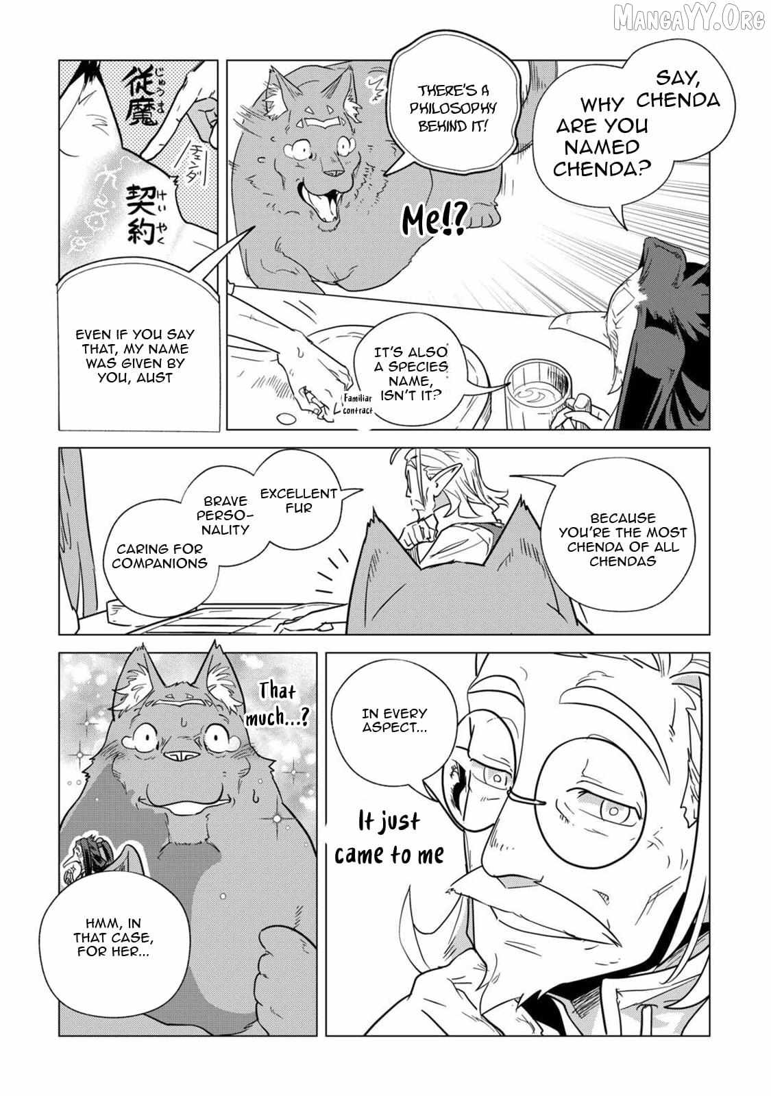 Mofumofu to Isekai Slow Life o Mezashimasu! Chapter 63 — Page 10