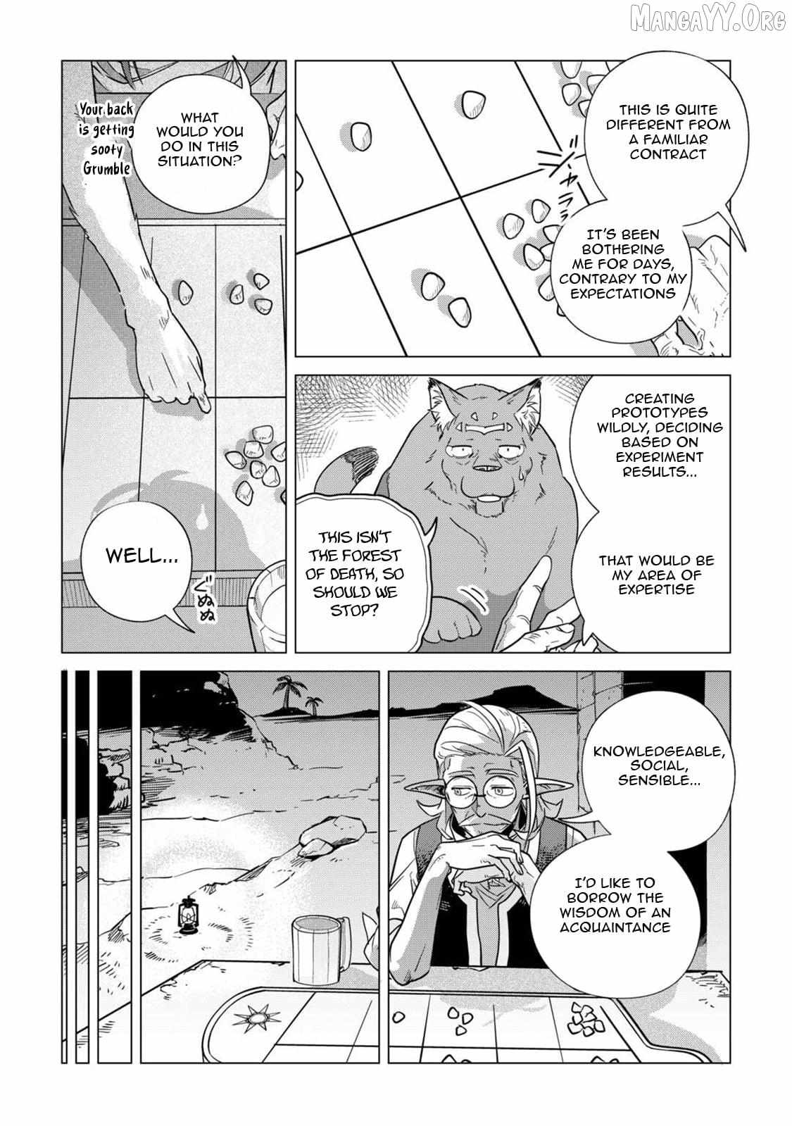 Mofumofu to Isekai Slow Life o Mezashimasu! Chapter 63 — Page 11