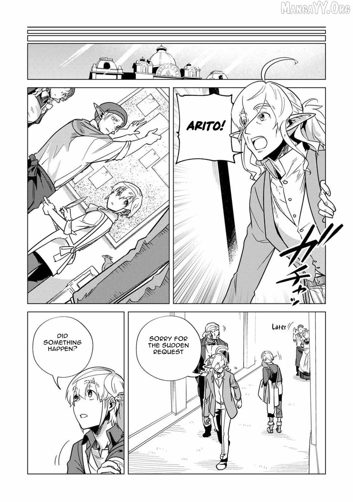 Mofumofu to Isekai Slow Life o Mezashimasu! Chapter 63 — Page 12