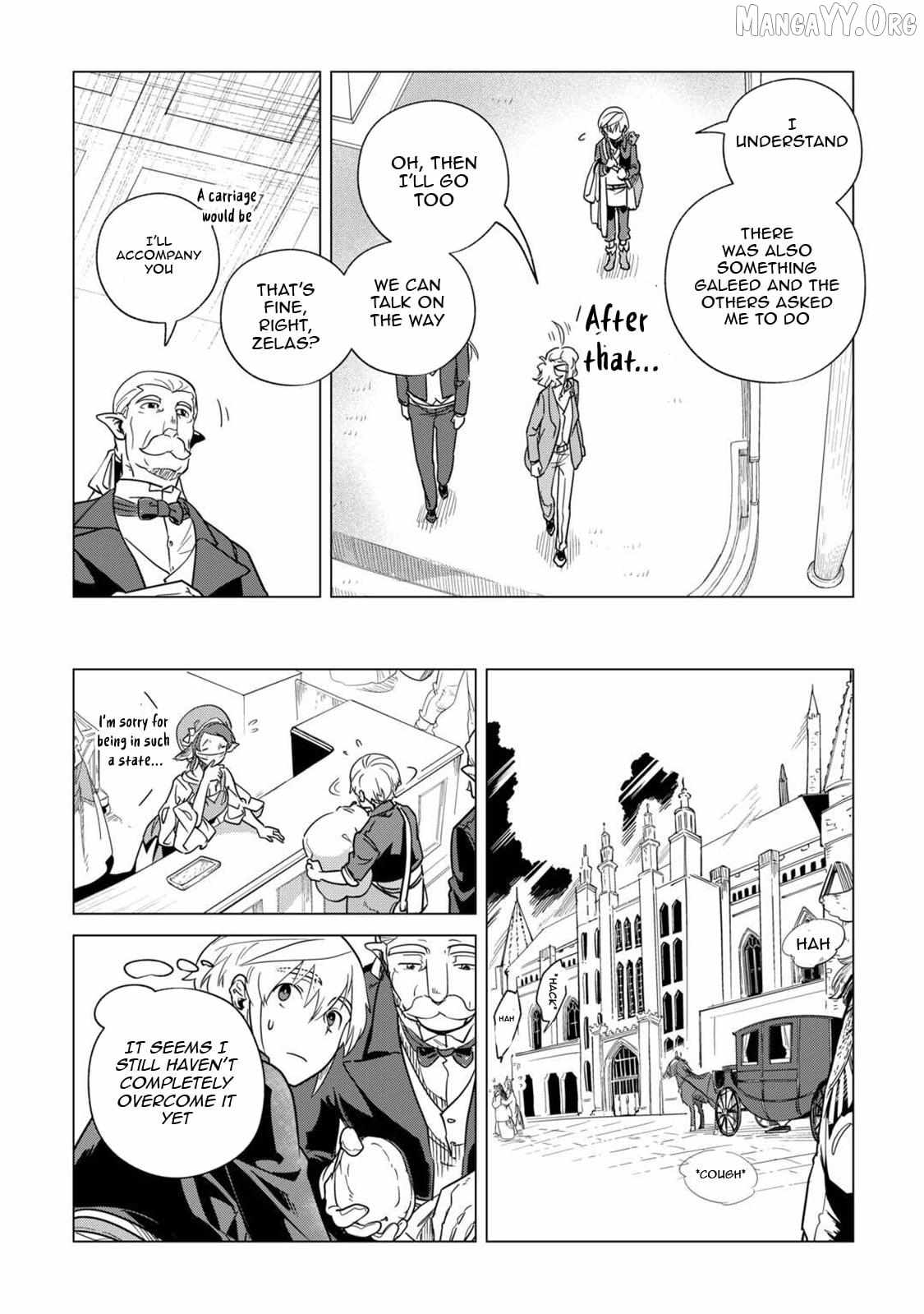 Mofumofu to Isekai Slow Life o Mezashimasu! Chapter 63 — Page 14