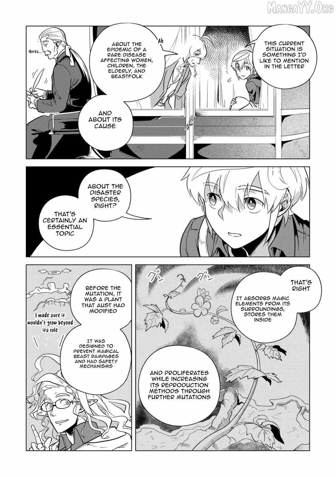 Mofumofu to Isekai Slow Life o Mezashimasu! Chapter 63 — Page 15