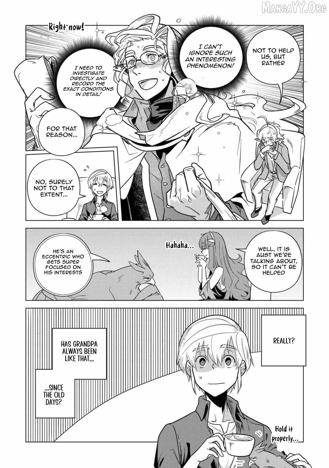 Mofumofu to Isekai Slow Life o Mezashimasu! Chapter 63 — Page 18