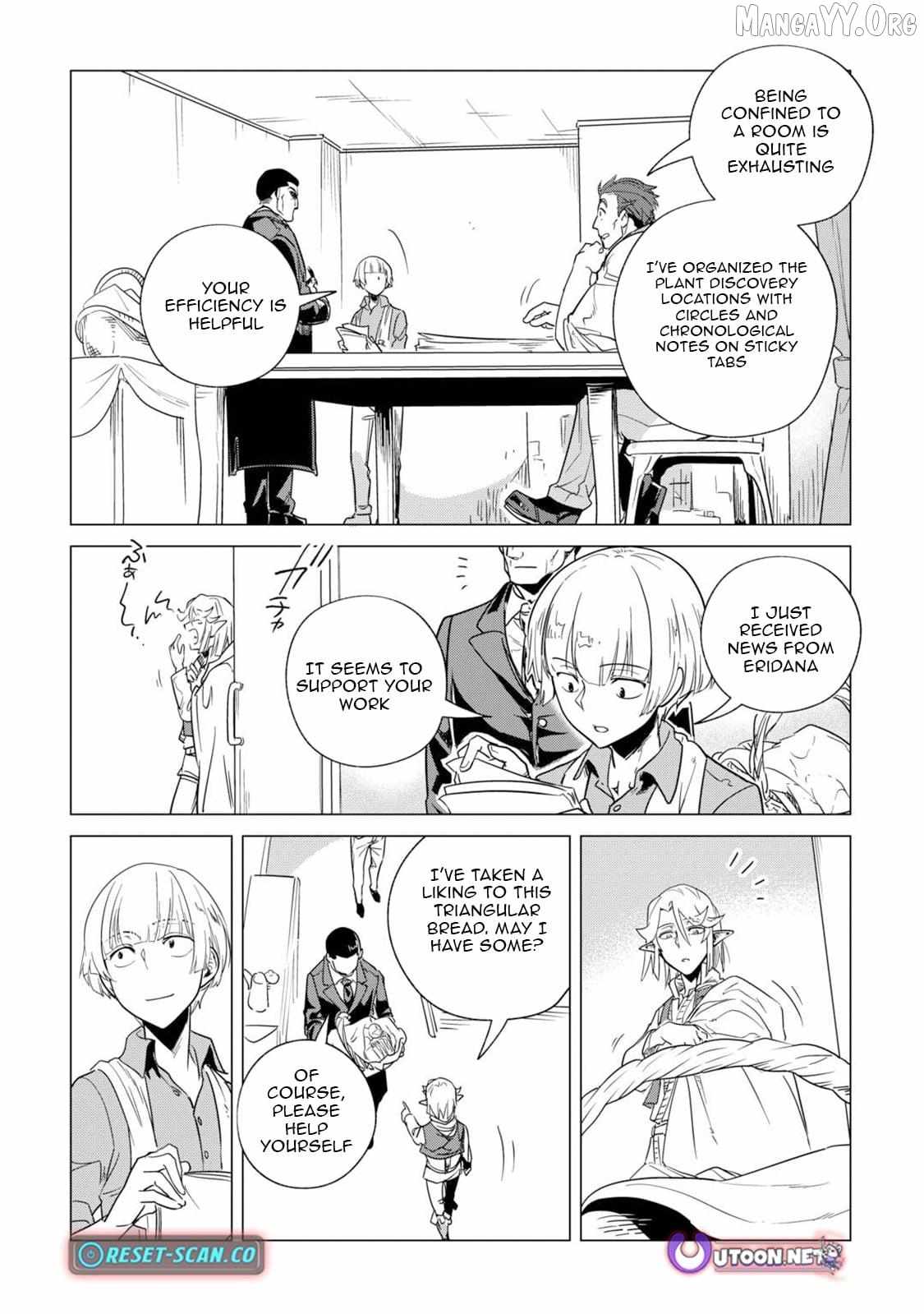 Mofumofu to Isekai Slow Life o Mezashimasu! Chapter 63 — Page 25