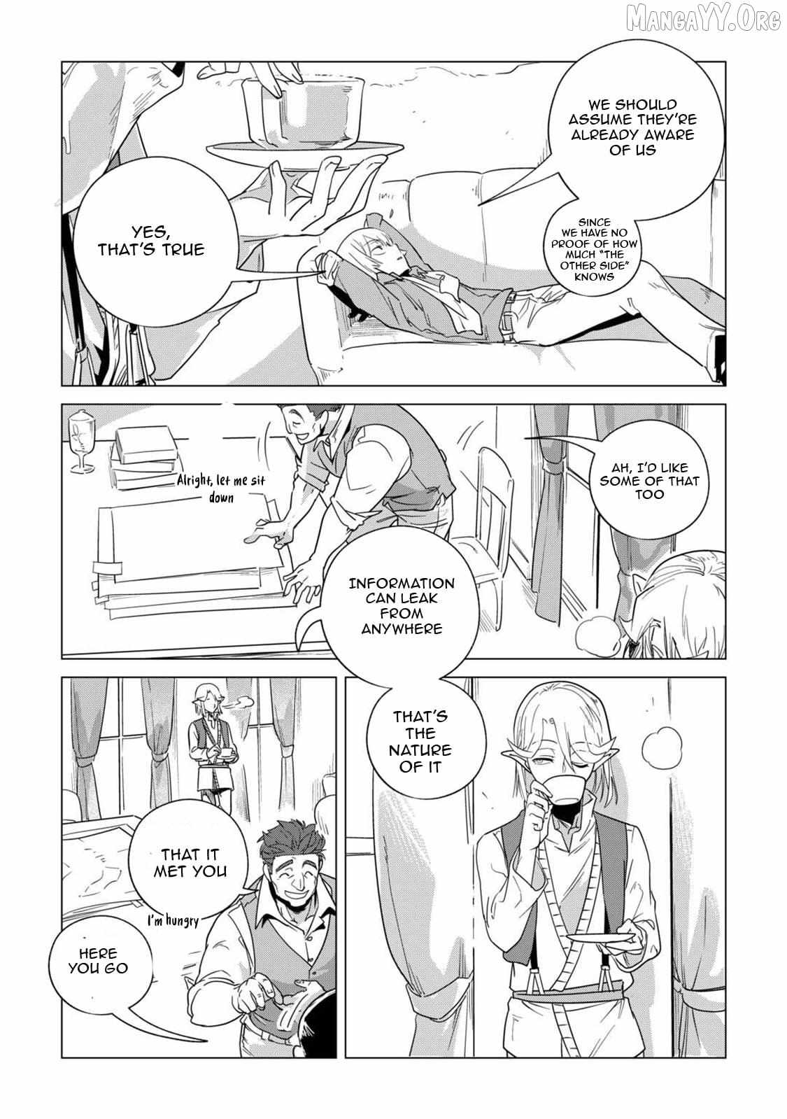 Mofumofu to Isekai Slow Life o Mezashimasu! Chapter 63 — Page 28
