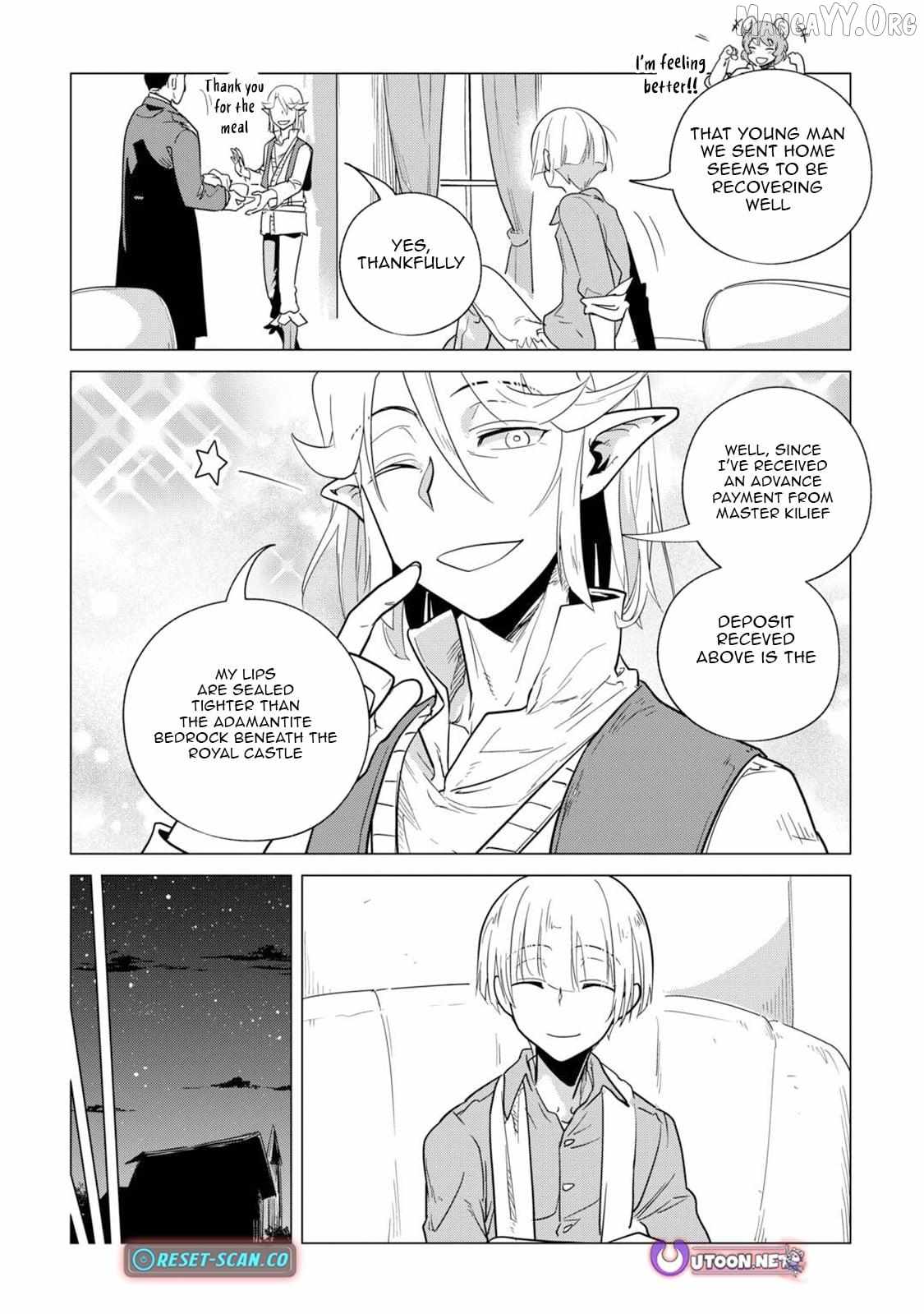 Mofumofu to Isekai Slow Life o Mezashimasu! Chapter 63 — Page 29