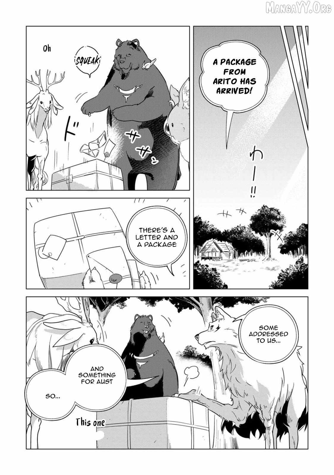 Mofumofu to Isekai Slow Life o Mezashimasu! Chapter 63 — Page 30