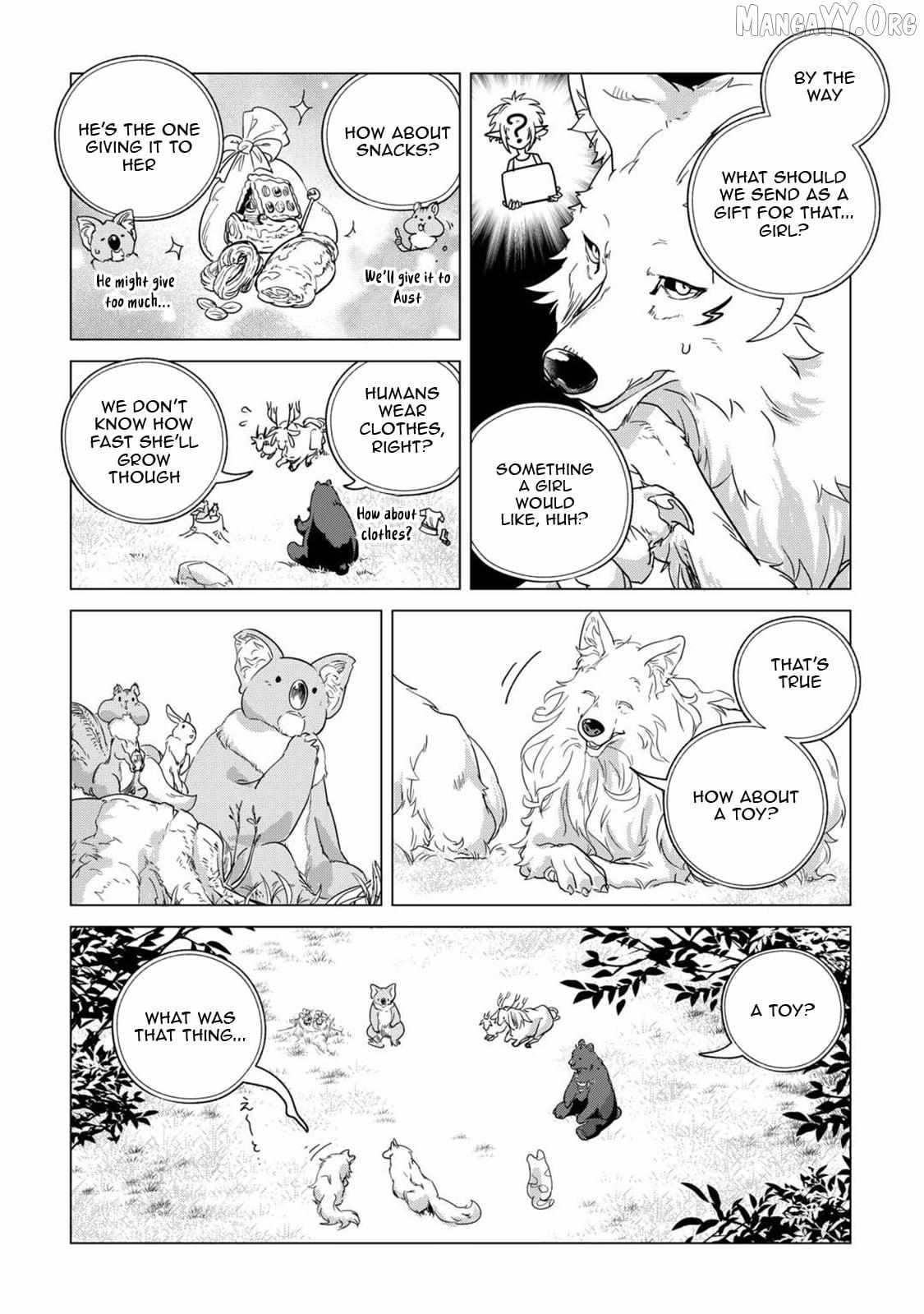 Mofumofu to Isekai Slow Life o Mezashimasu! Chapter 63 — Page 31