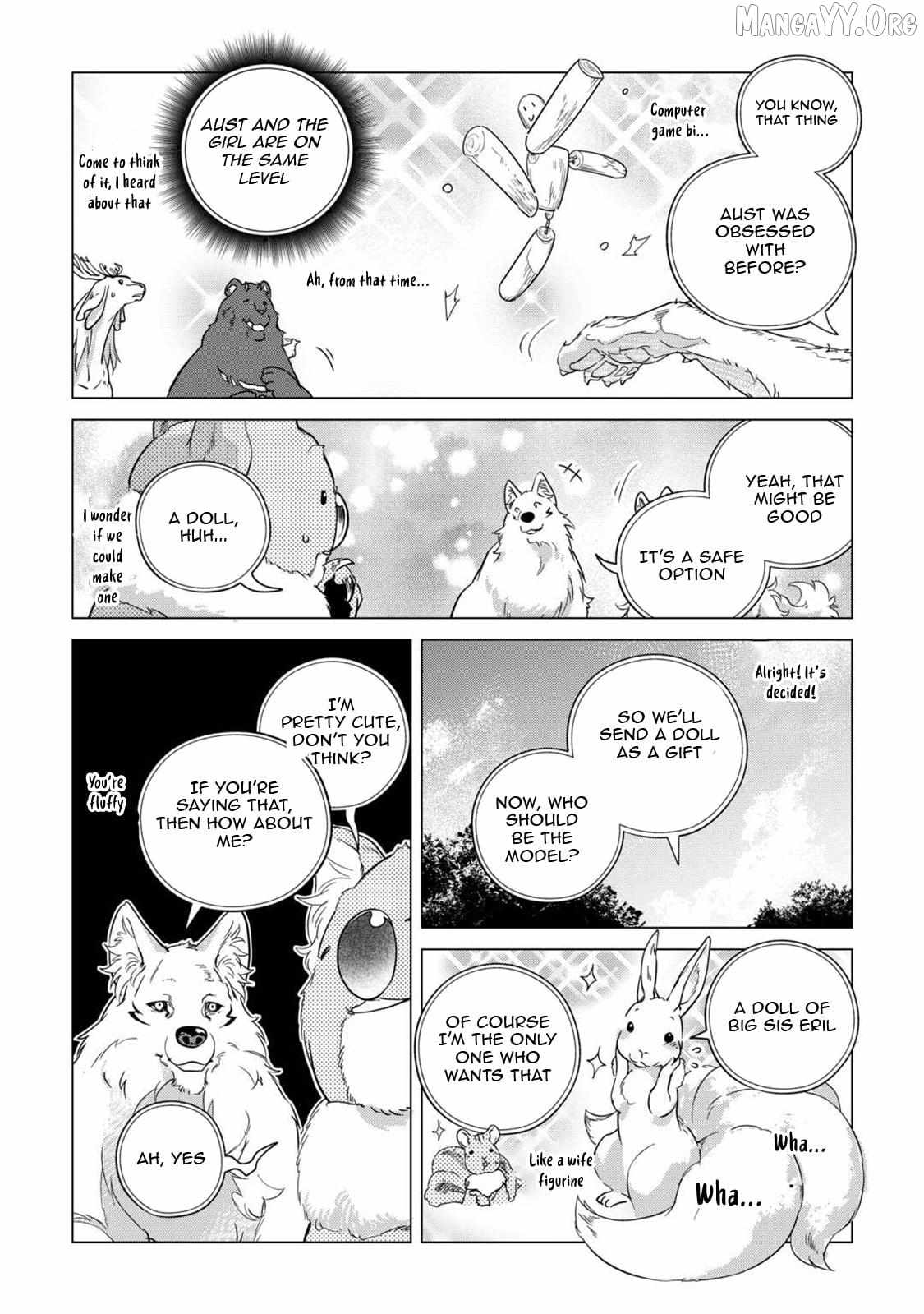 Mofumofu to Isekai Slow Life o Mezashimasu! Chapter 63 — Page 32