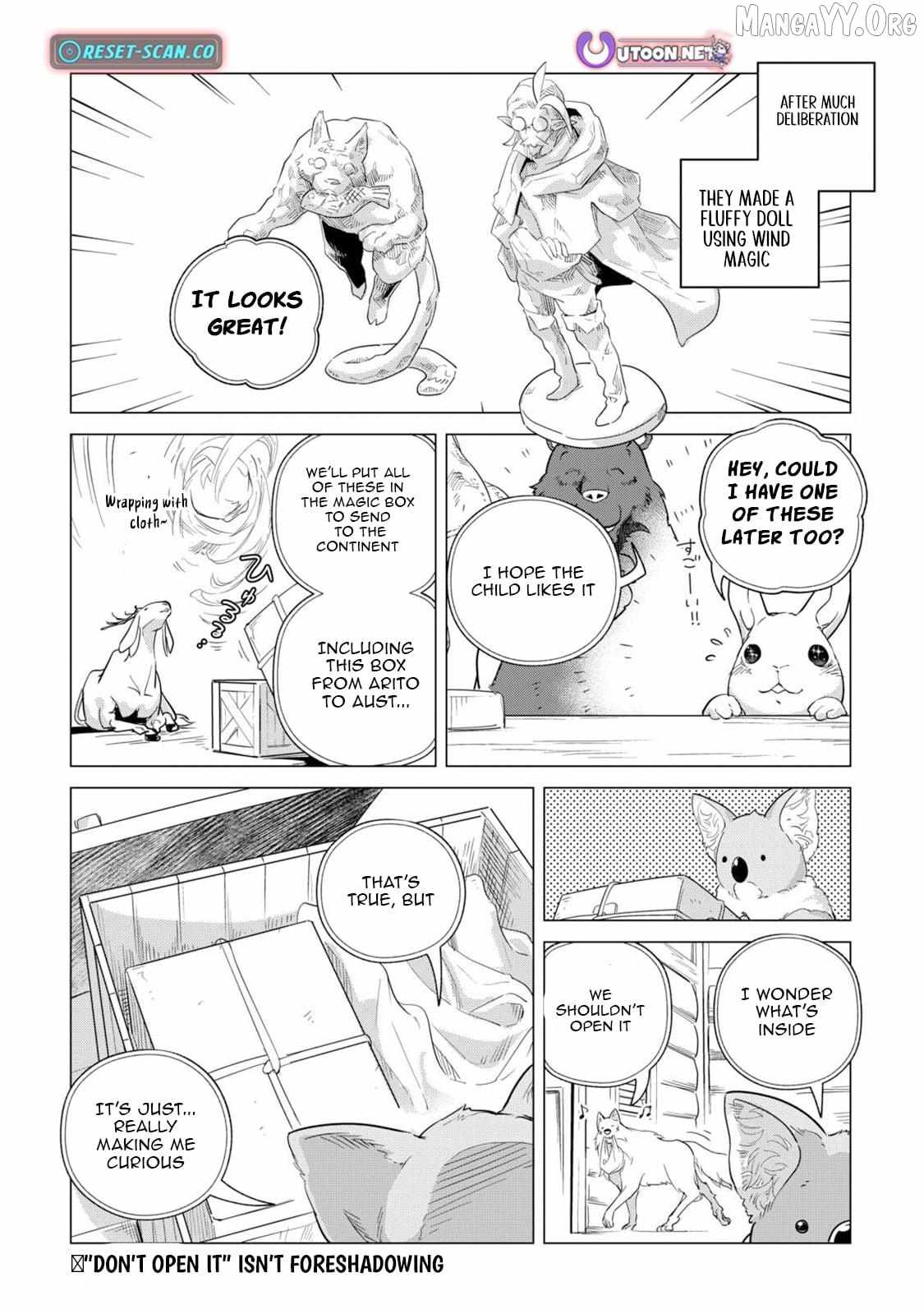 Mofumofu to Isekai Slow Life o Mezashimasu! Chapter 63 — Page 33
