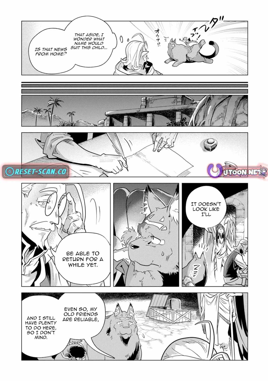 Mofumofu to Isekai Slow Life o Mezashimasu! Chapter 64 — Page 6