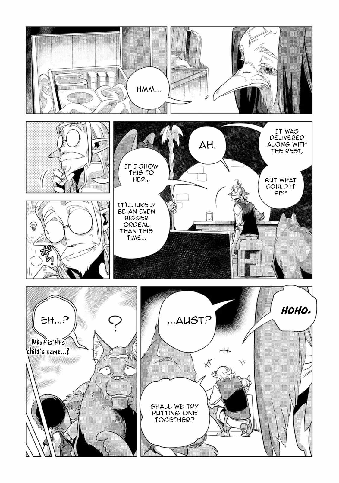 Mofumofu to Isekai Slow Life o Mezashimasu! Chapter 64 — Page 7