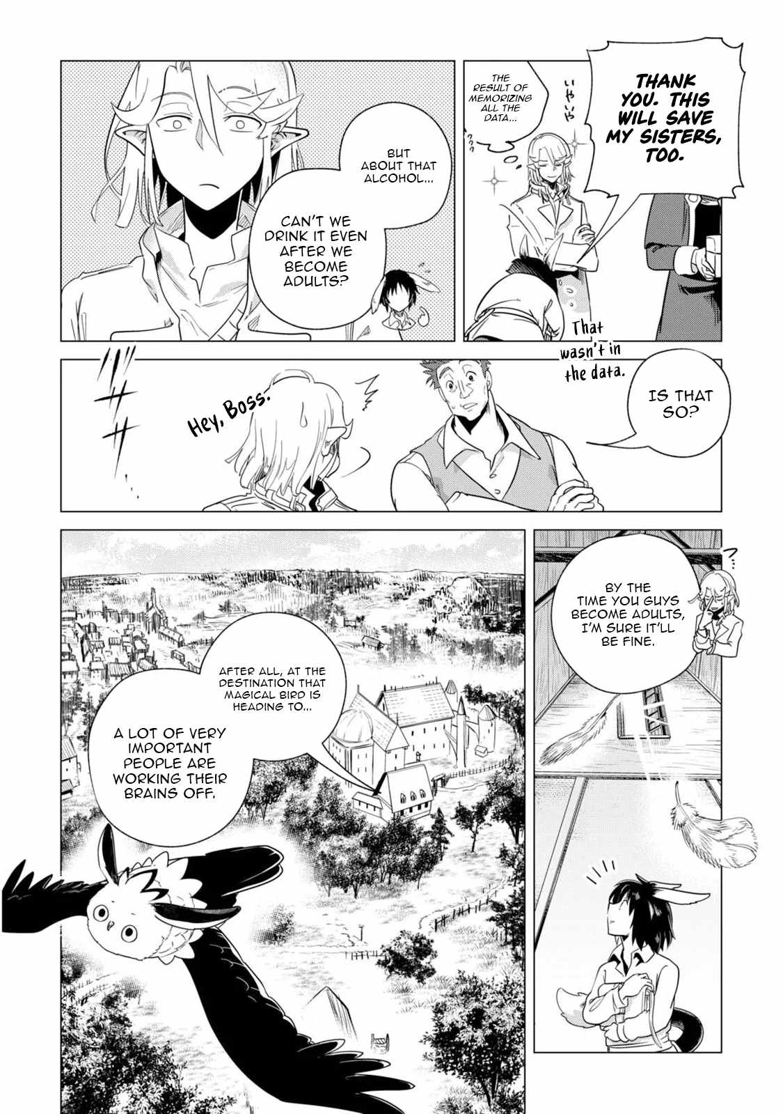 Mofumofu to Isekai Slow Life o Mezashimasu! Chapter 64 — Page 15
