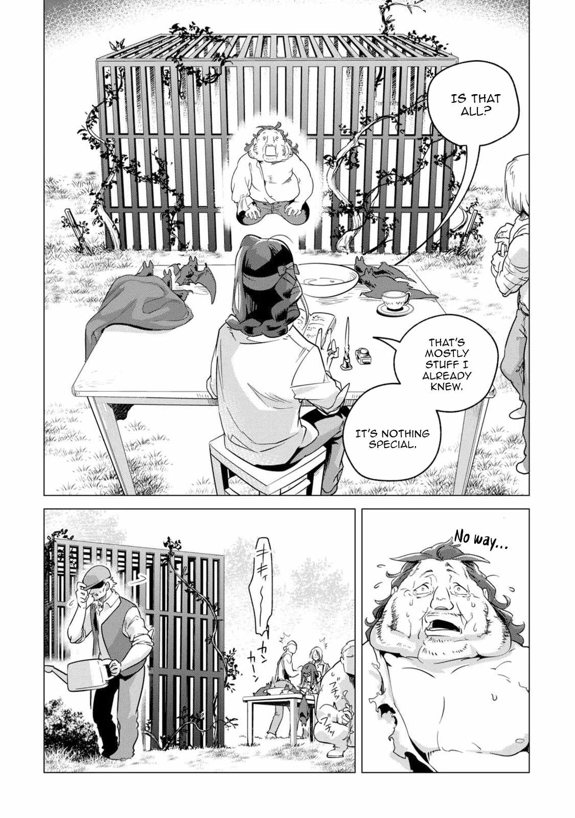 Mofumofu to Isekai Slow Life o Mezashimasu! Chapter 64 — Page 17