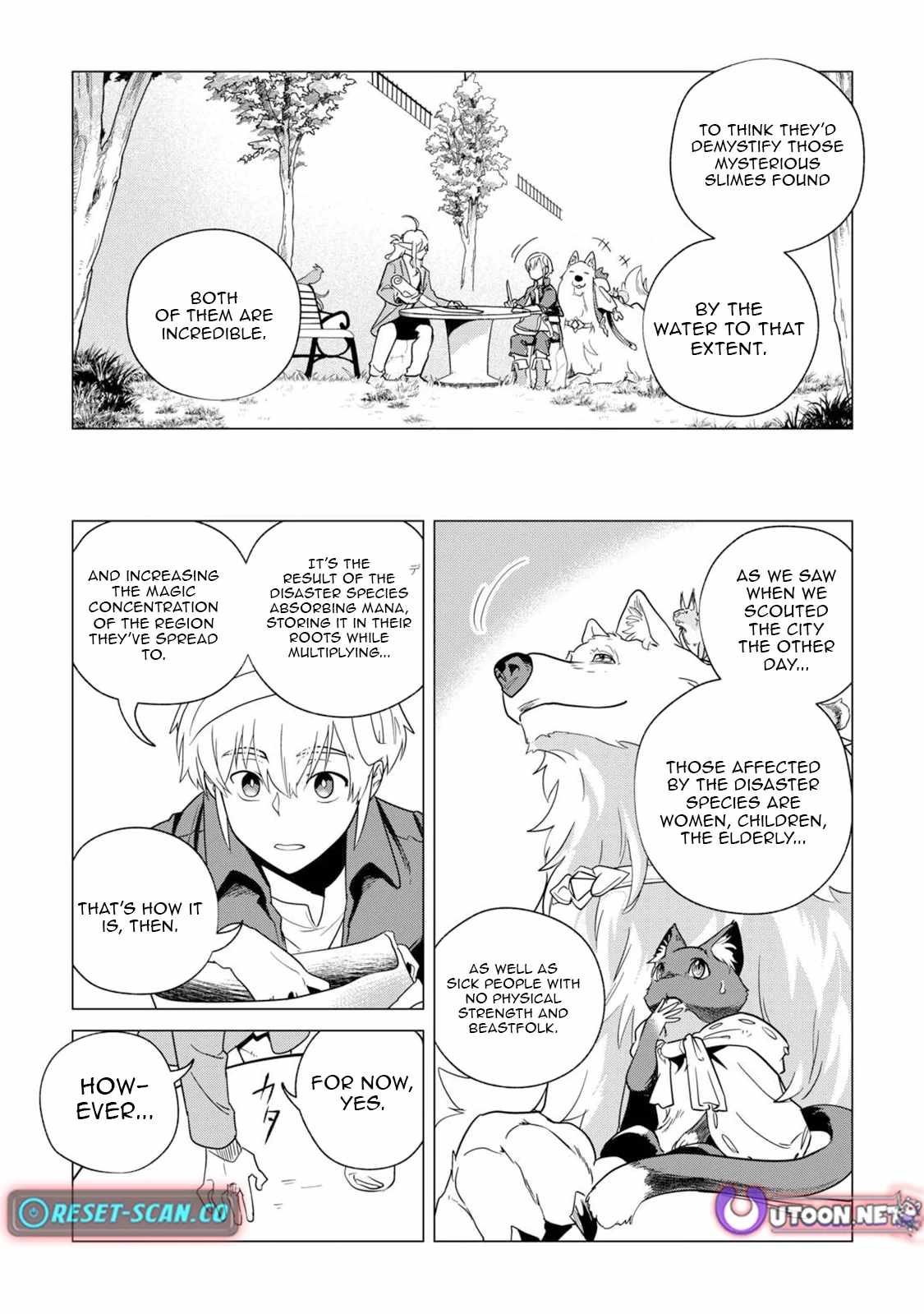 Mofumofu to Isekai Slow Life o Mezashimasu! Chapter 64 — Page 24