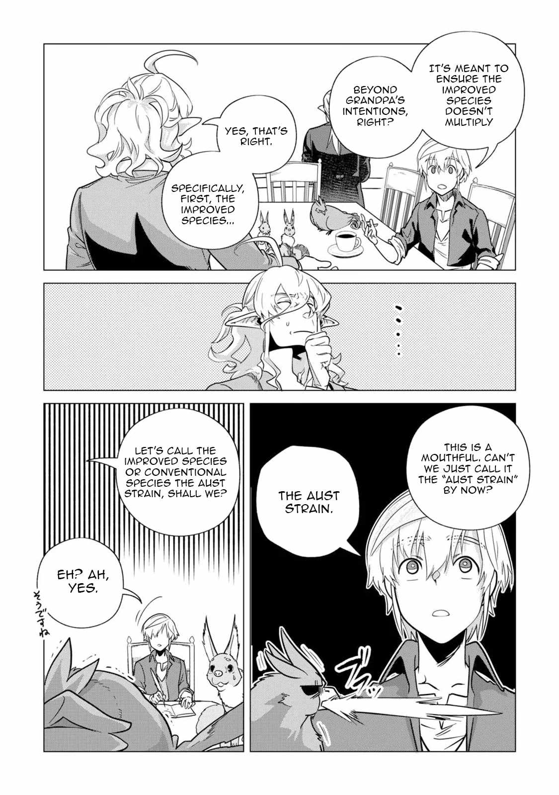 Mofumofu to Isekai Slow Life o Mezashimasu! Chapter 64 — Page 30