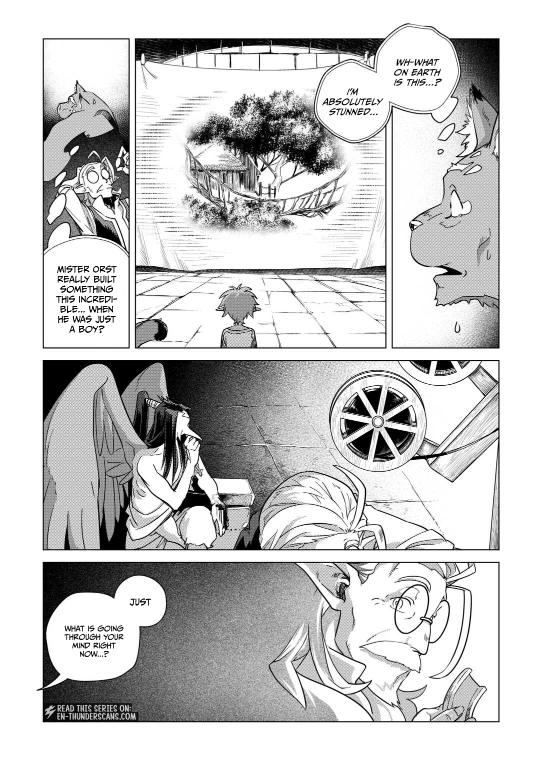 Mofumofu to Isekai Slow Life o Mezashimasu! Chapter 65 — Page 3