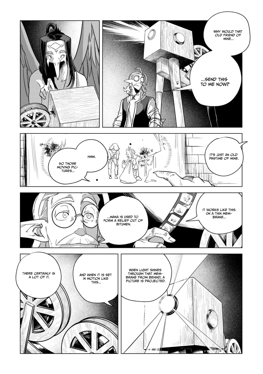 Mofumofu to Isekai Slow Life o Mezashimasu! Chapter 65 — Page 4