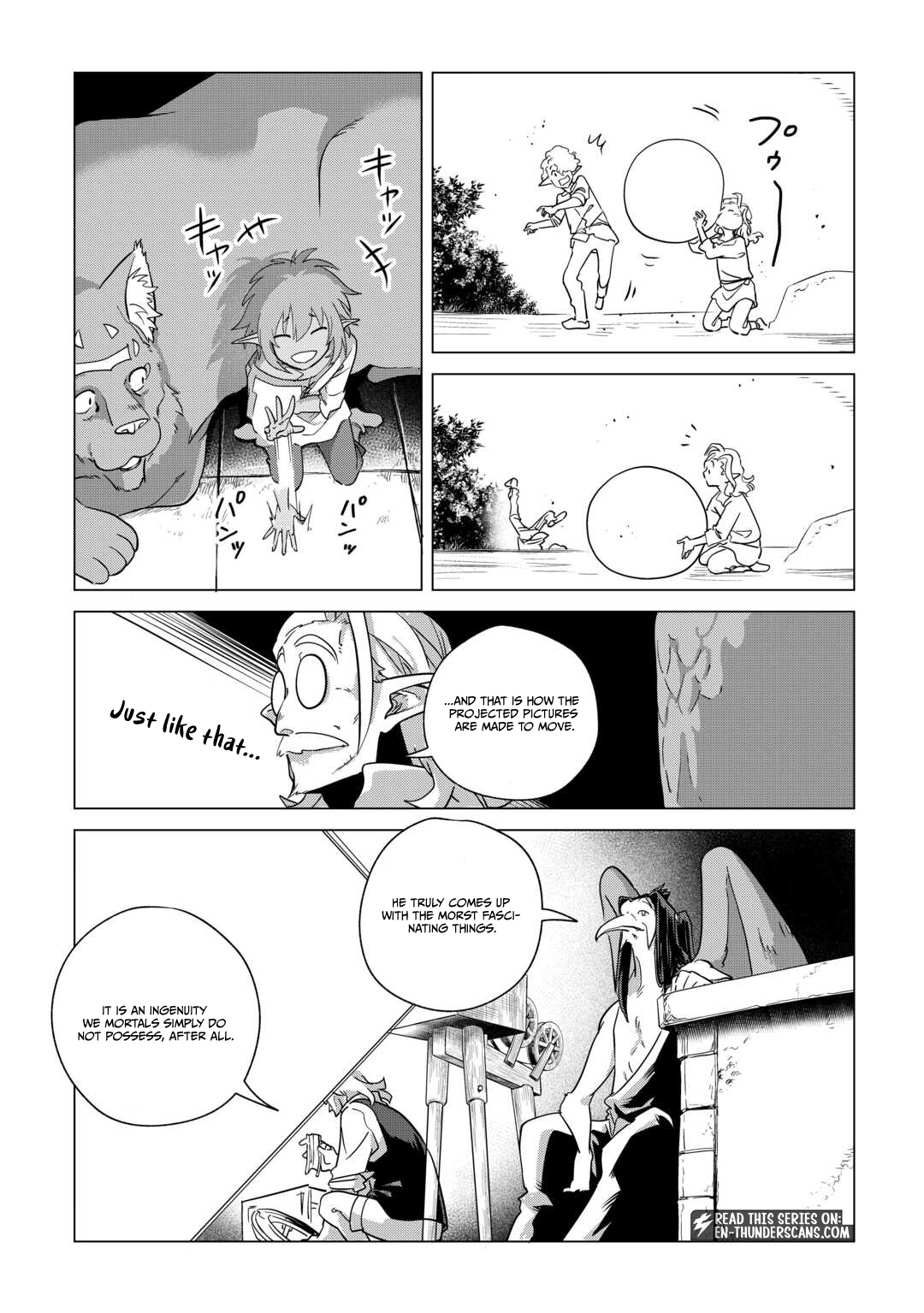 Mofumofu to Isekai Slow Life o Mezashimasu! Chapter 65 — Page 5