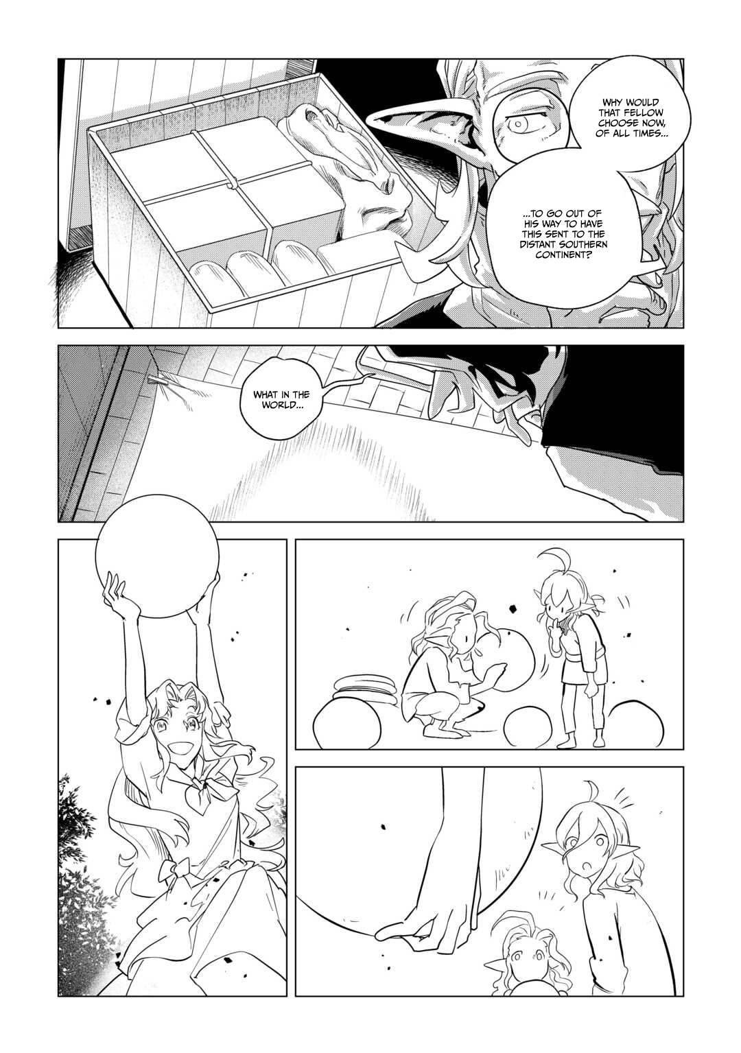 Mofumofu to Isekai Slow Life o Mezashimasu! Chapter 65 — Page 8