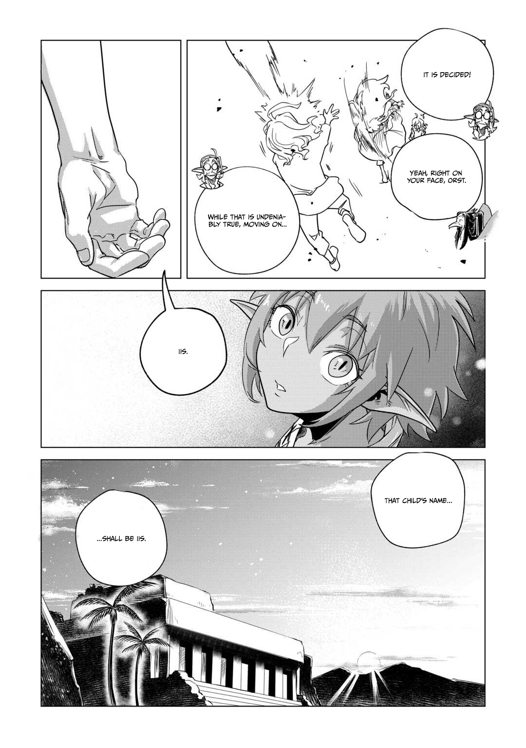 Mofumofu to Isekai Slow Life o Mezashimasu! Chapter 65 — Page 10