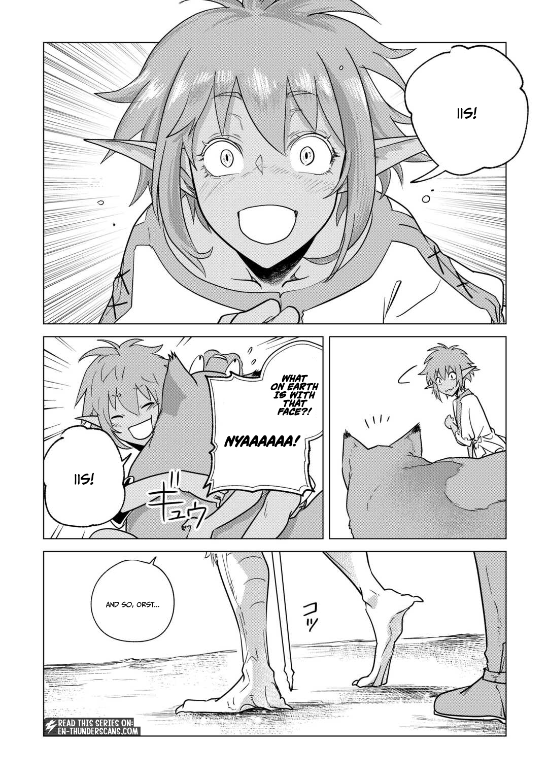 Mofumofu to Isekai Slow Life o Mezashimasu! Chapter 65 — Page 13