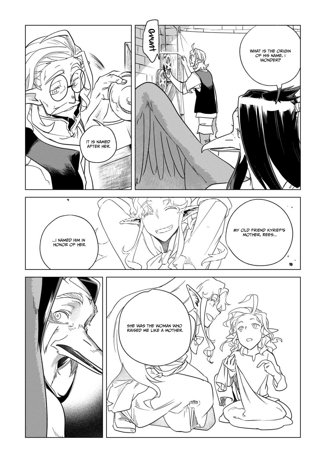 Mofumofu to Isekai Slow Life o Mezashimasu! Chapter 65 — Page 14