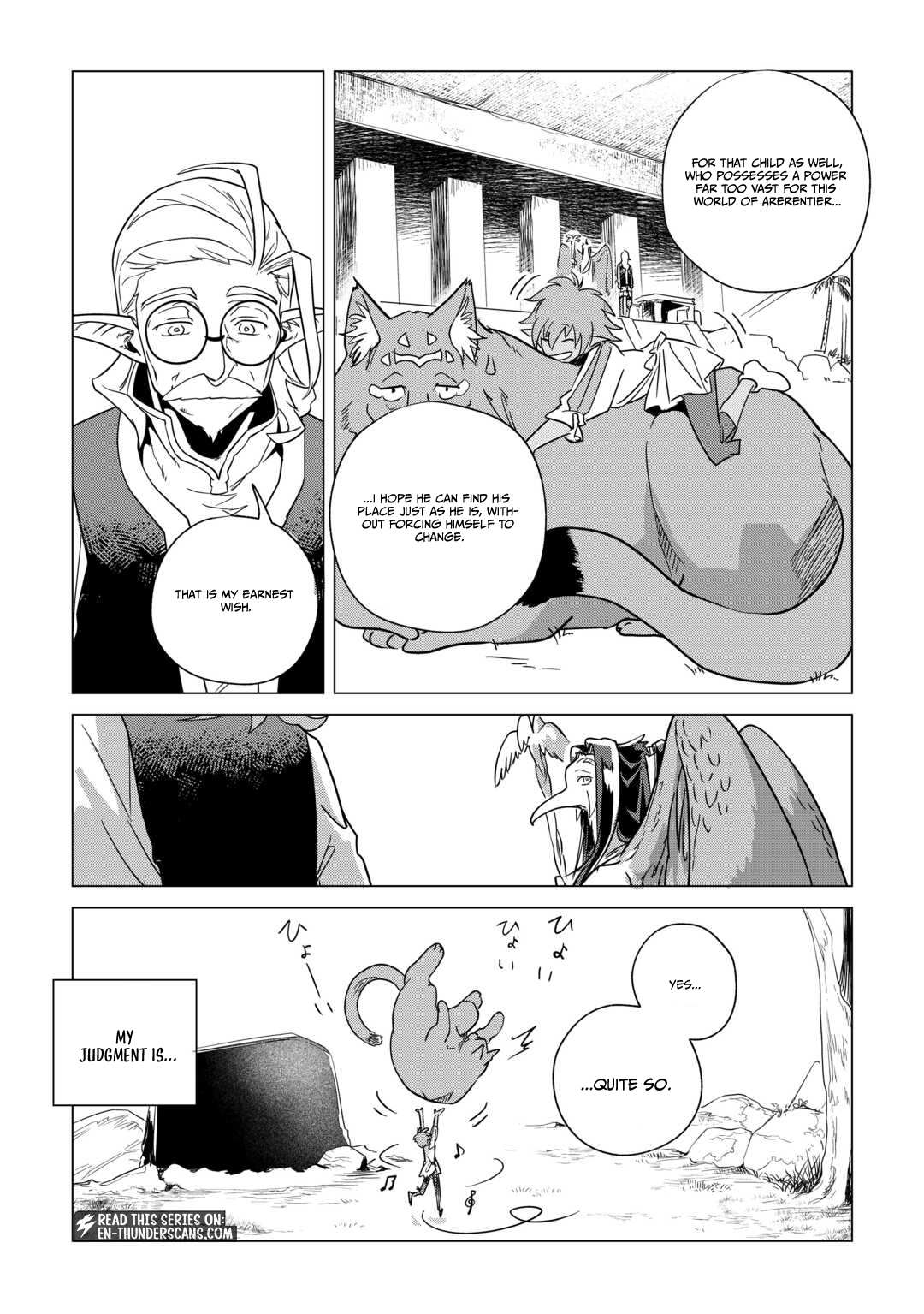 Mofumofu to Isekai Slow Life o Mezashimasu! Chapter 65 — Page 17