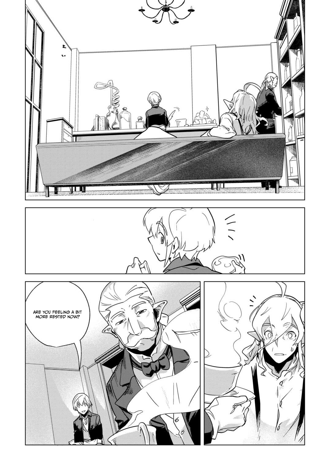 Mofumofu to Isekai Slow Life o Mezashimasu! Chapter 65 — Page 22