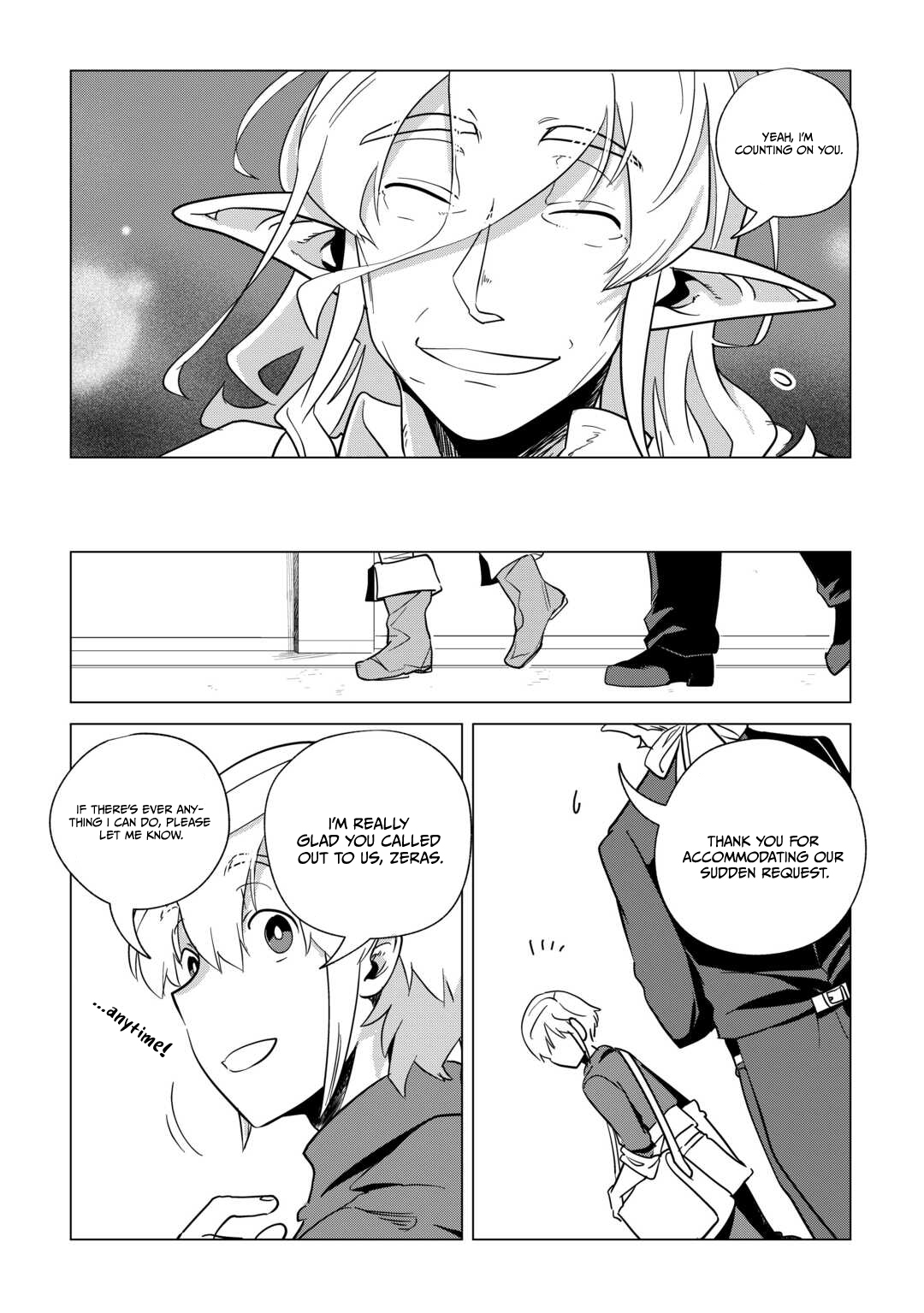 Mofumofu to Isekai Slow Life o Mezashimasu! Chapter 65 — Page 24