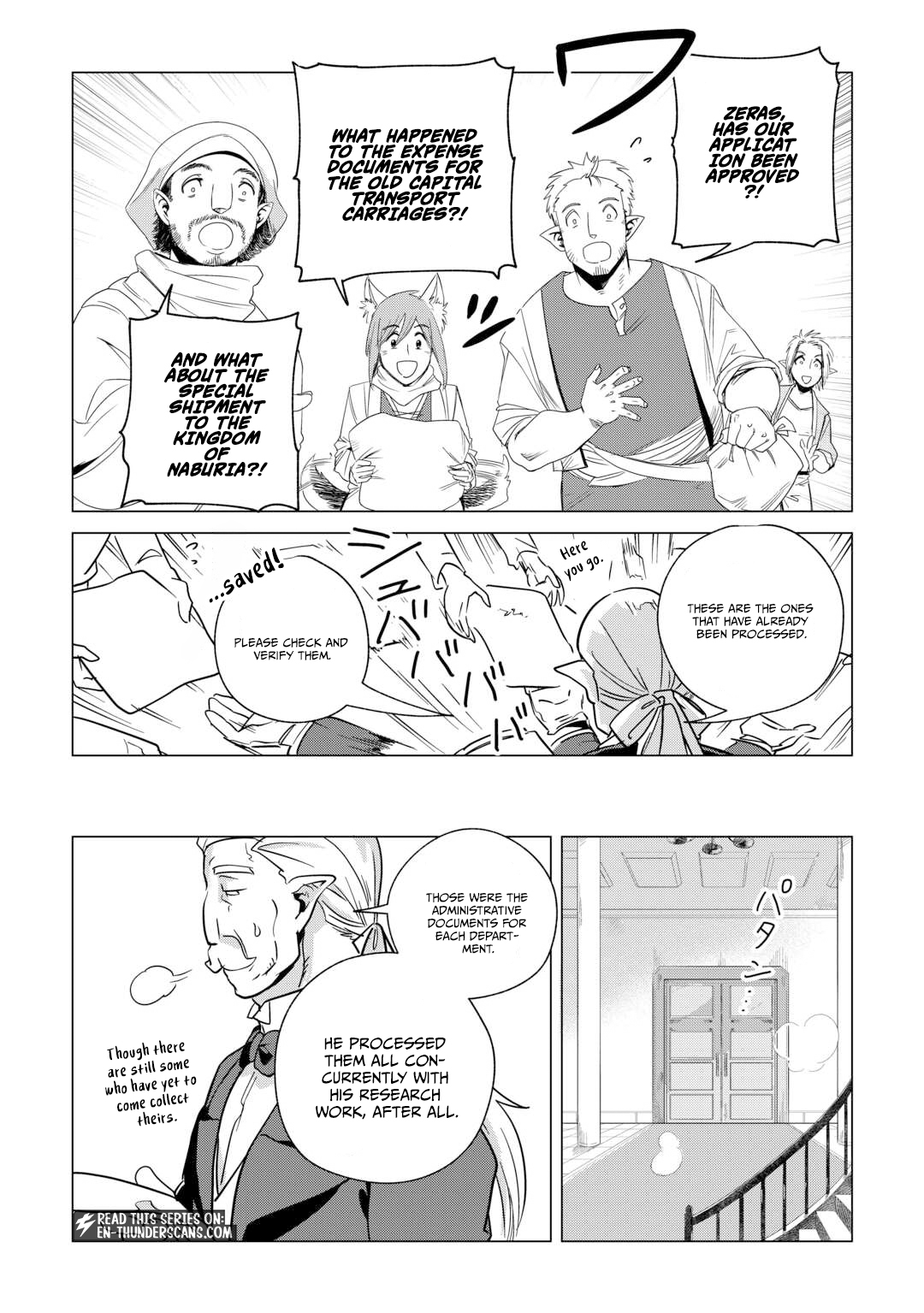 Mofumofu to Isekai Slow Life o Mezashimasu! Chapter 65 — Page 25