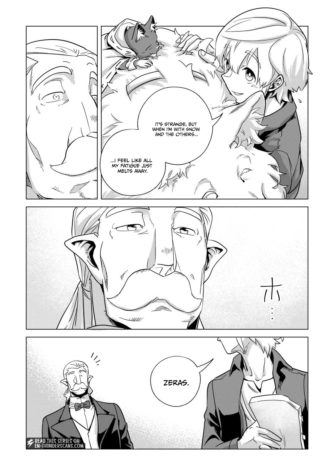Mofumofu to Isekai Slow Life o Mezashimasu! Chapter 65 — Page 31