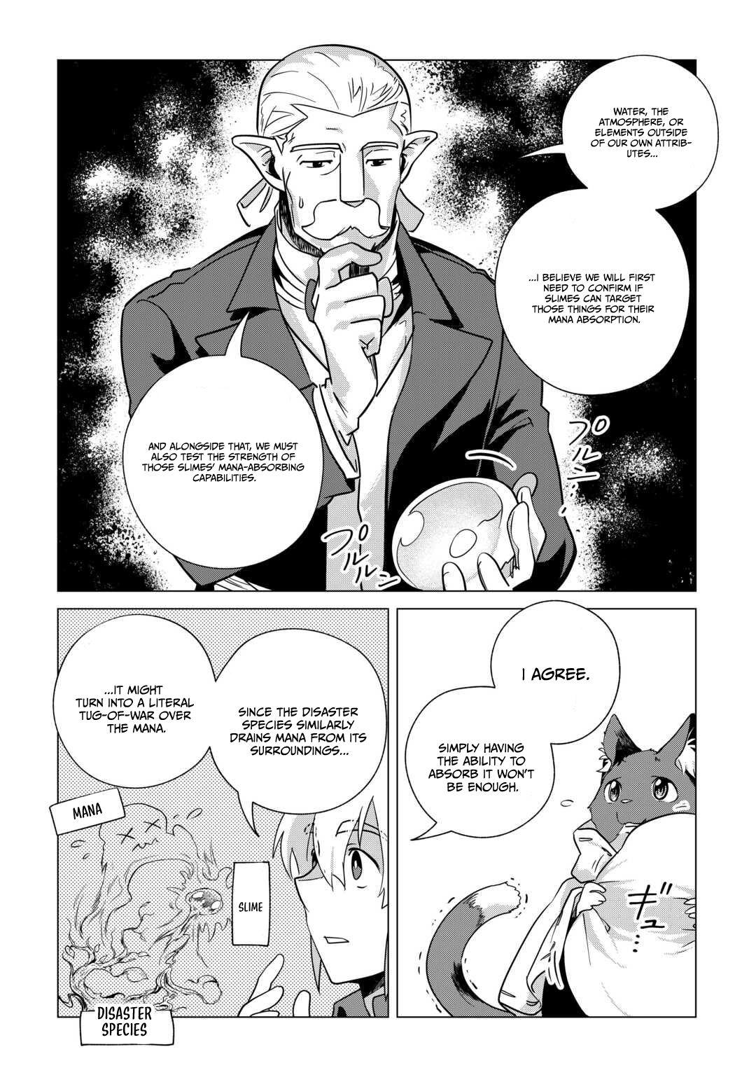 Mofumofu to Isekai Slow Life o Mezashimasu! Chapter 65 — Page 34