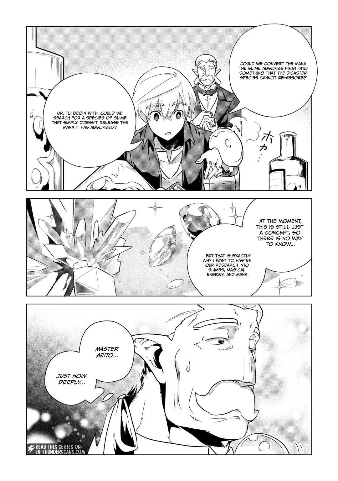 Mofumofu to Isekai Slow Life o Mezashimasu! Chapter 65 — Page 35