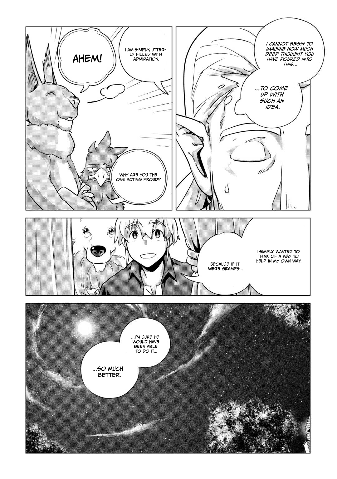 Mofumofu to Isekai Slow Life o Mezashimasu! Chapter 65 — Page 36