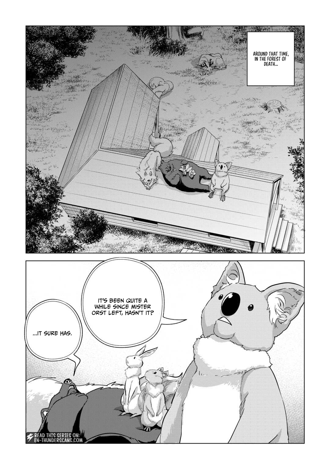Mofumofu to Isekai Slow Life o Mezashimasu! Chapter 65 — Page 37