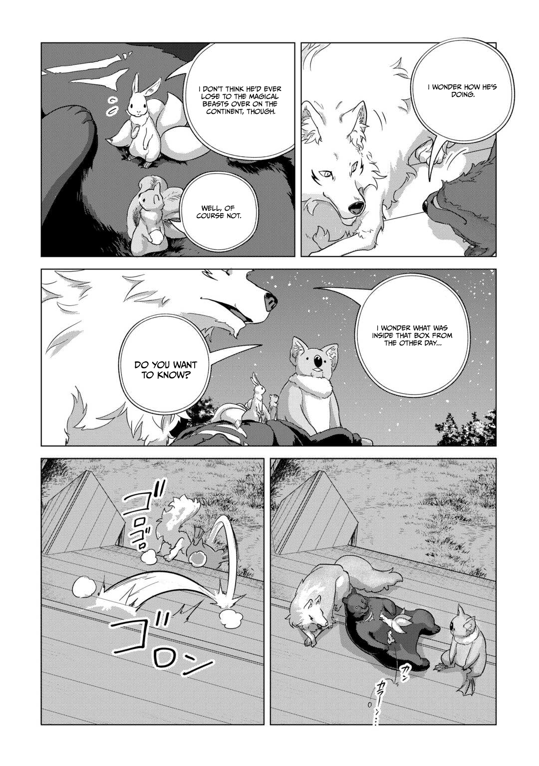 Mofumofu to Isekai Slow Life o Mezashimasu! Chapter 65 — Page 38