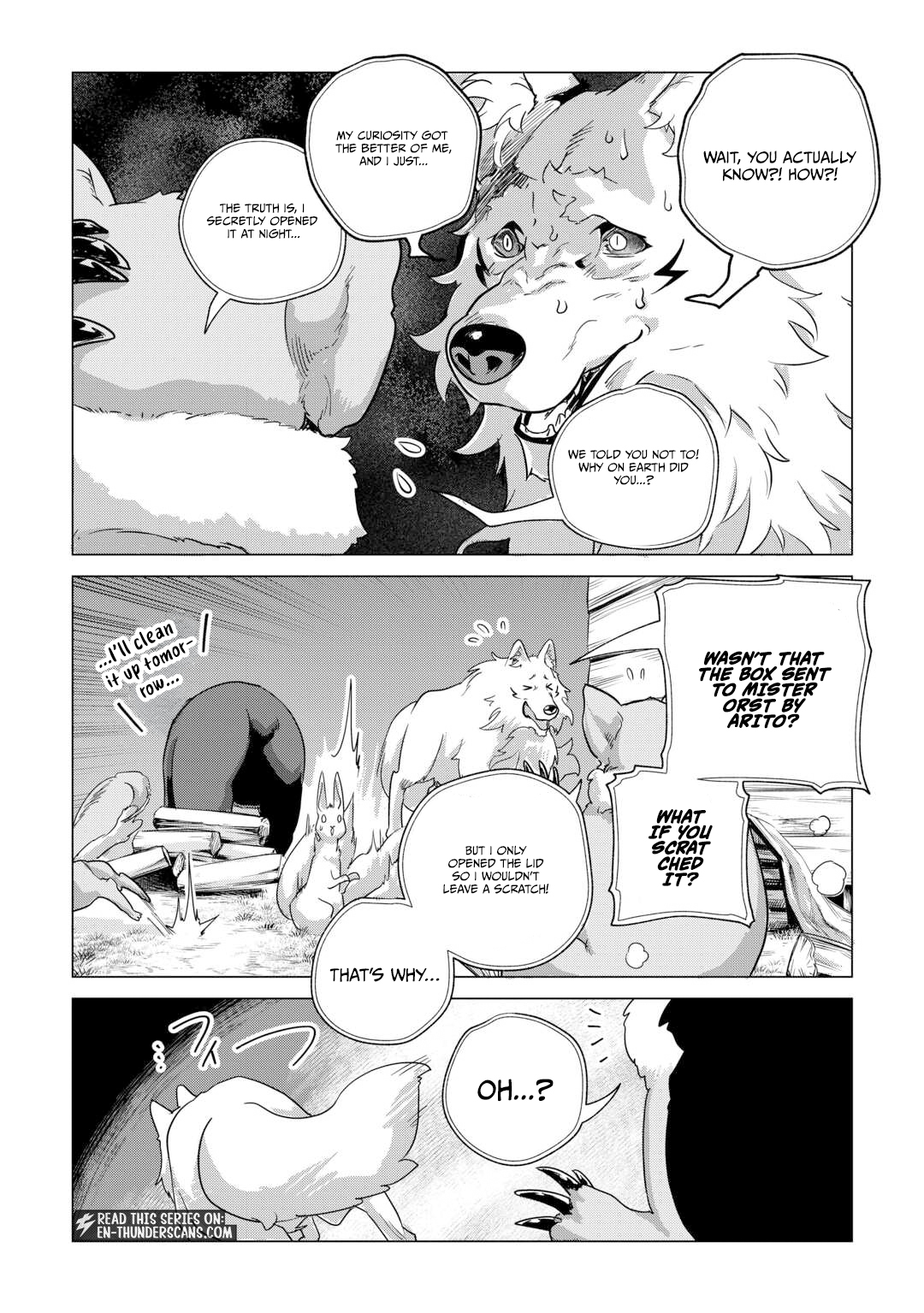 Mofumofu to Isekai Slow Life o Mezashimasu! Chapter 65 — Page 39