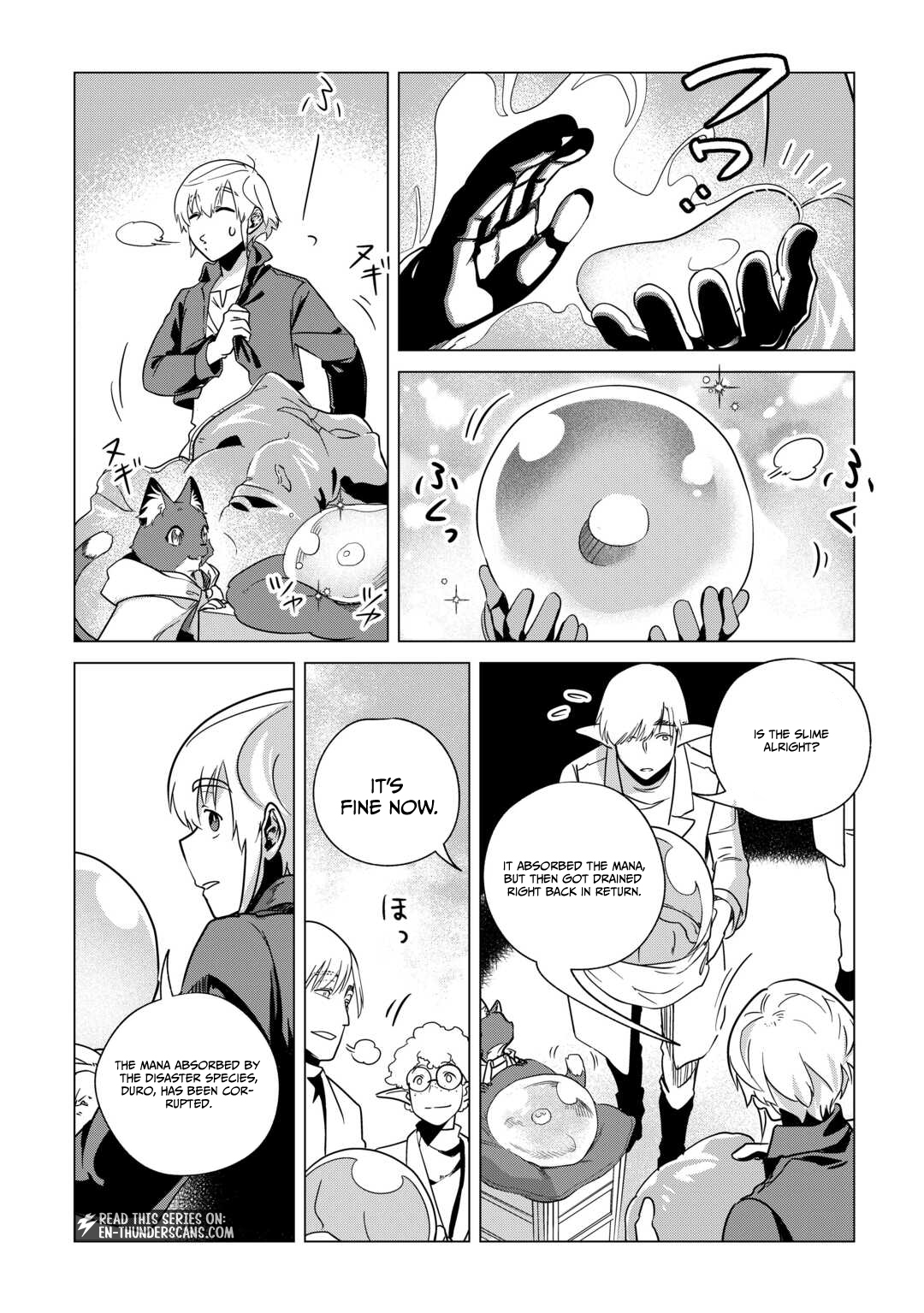 Mofumofu to Isekai Slow Life o Mezashimasu! Chapter 66 — Page 5