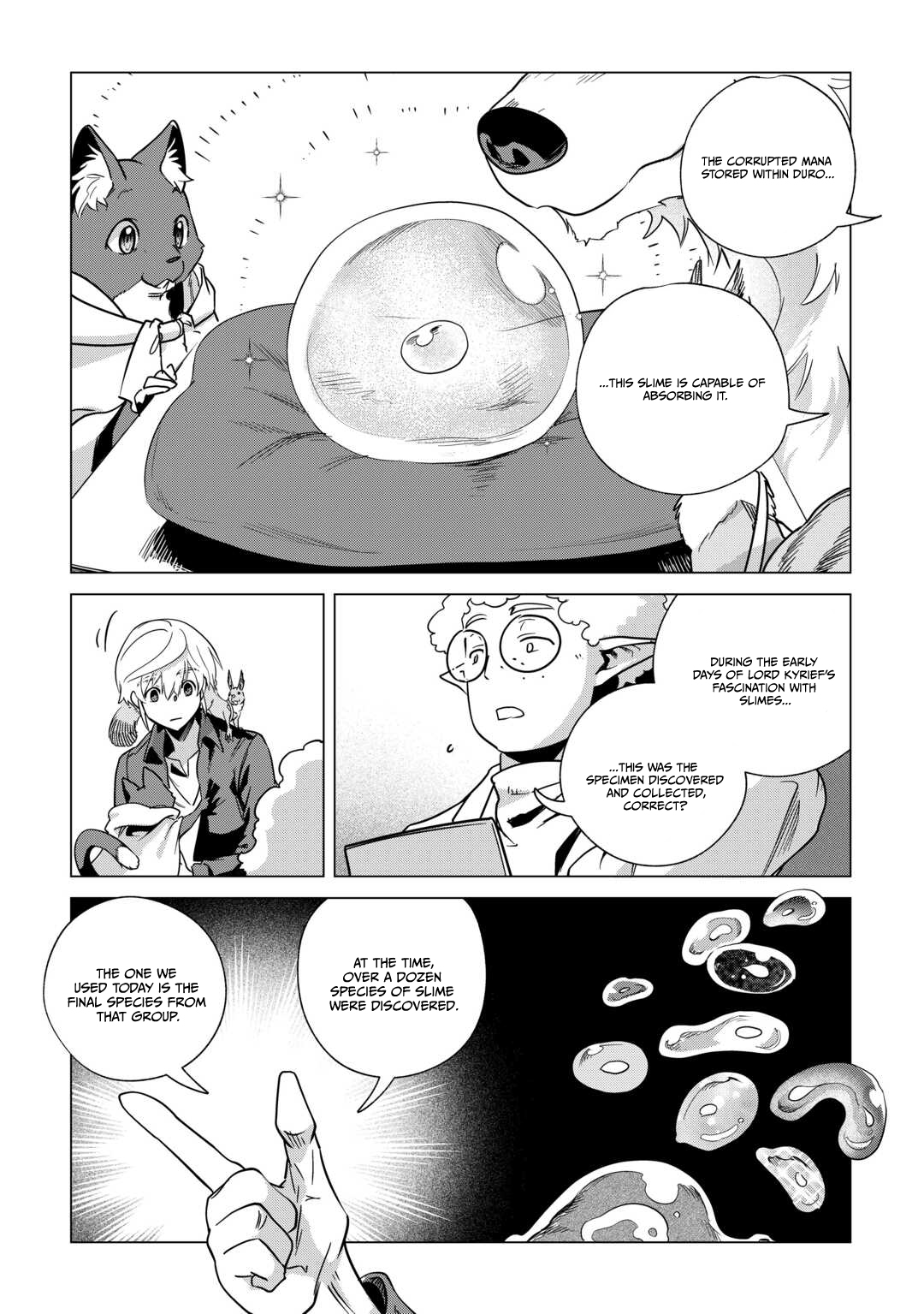 Mofumofu to Isekai Slow Life o Mezashimasu! Chapter 66 — Page 6