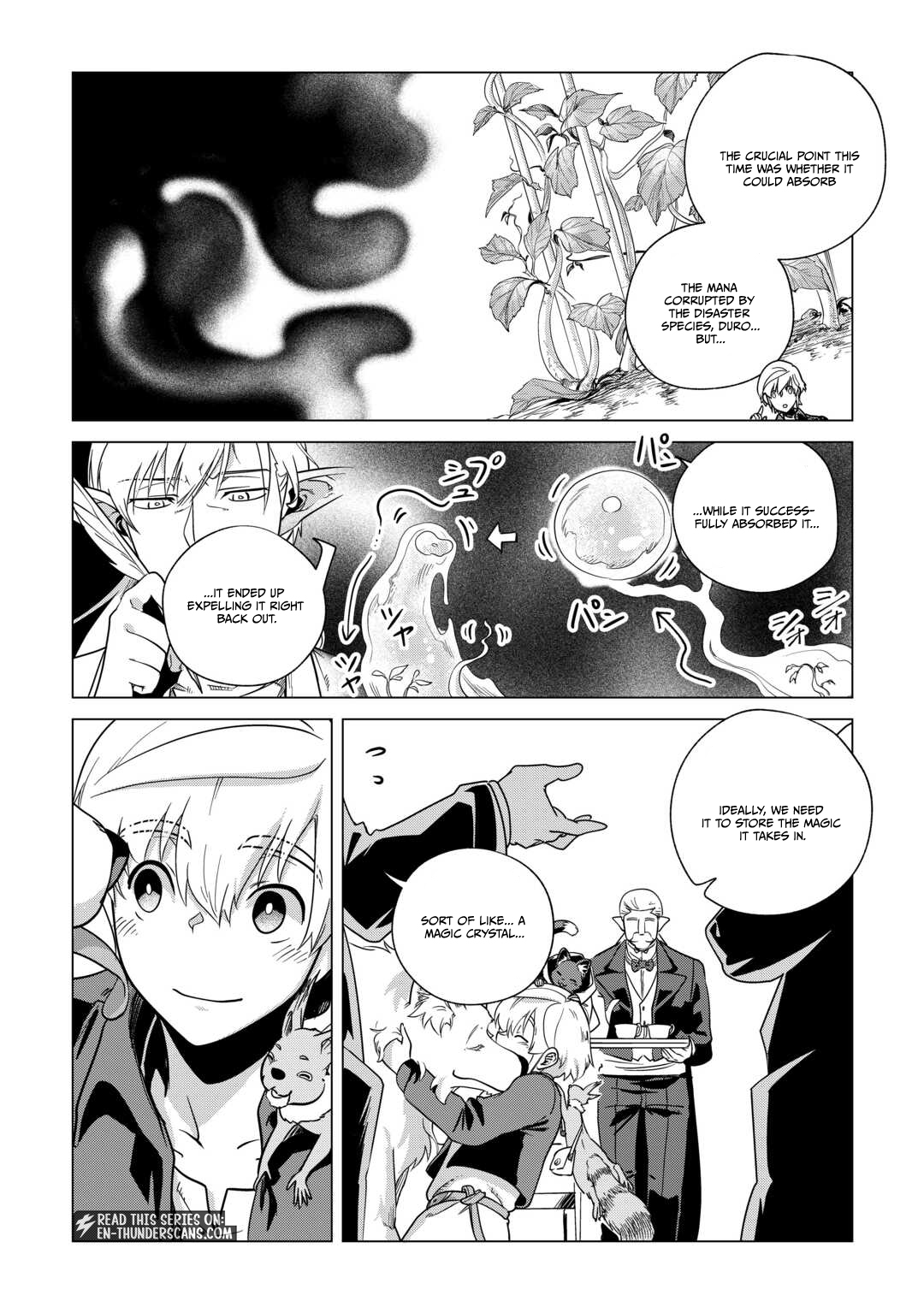Mofumofu to Isekai Slow Life o Mezashimasu! Chapter 66 — Page 7
