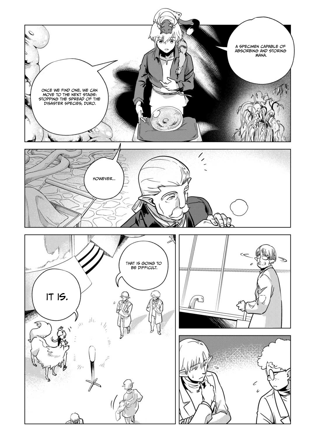 Mofumofu to Isekai Slow Life o Mezashimasu! Chapter 66 — Page 8