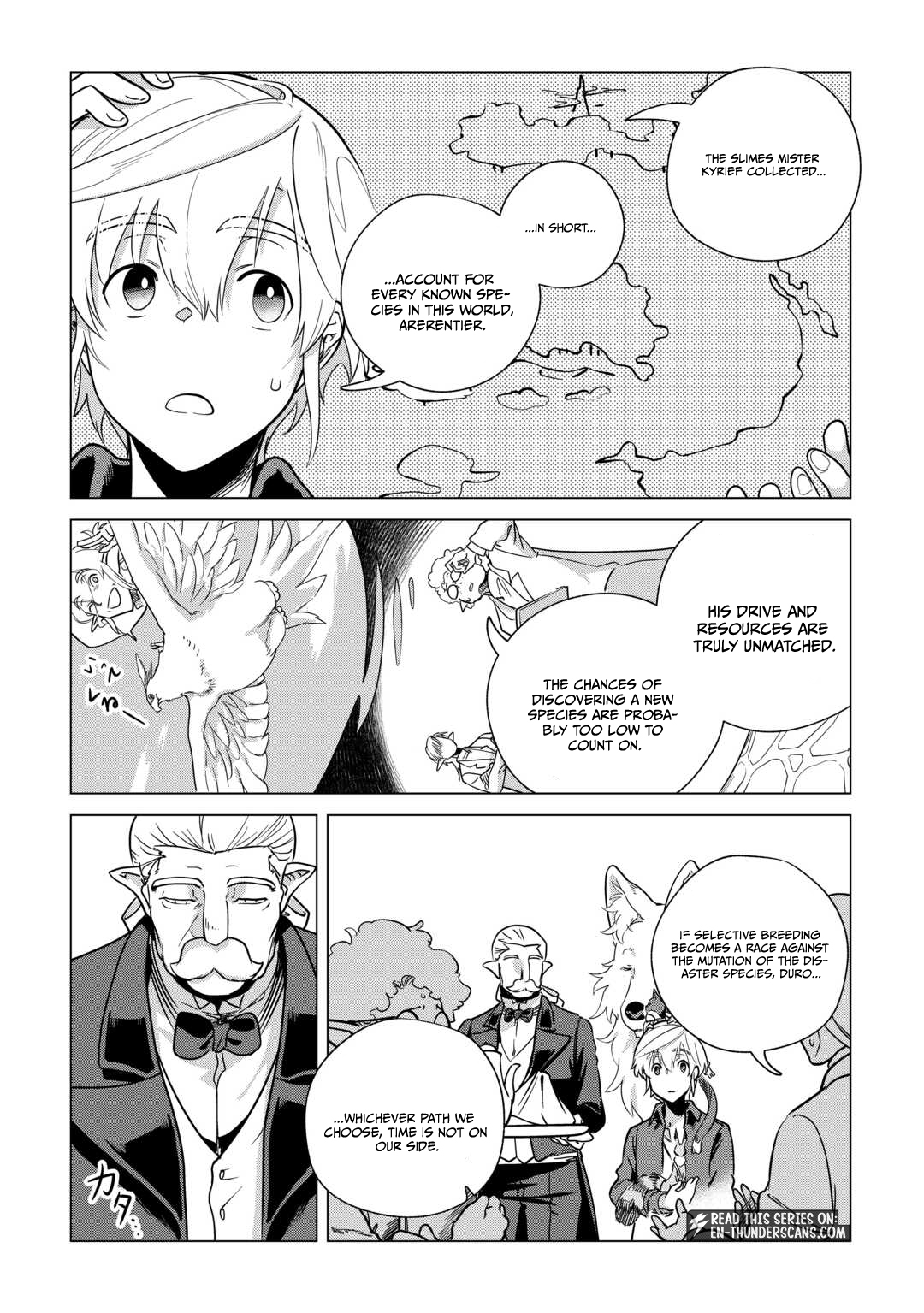 Mofumofu to Isekai Slow Life o Mezashimasu! Chapter 66 — Page 9