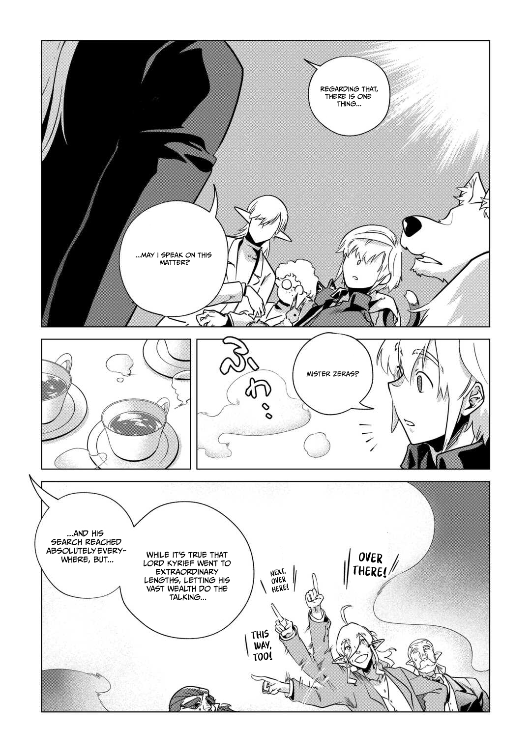 Mofumofu to Isekai Slow Life o Mezashimasu! Chapter 66 — Page 10
