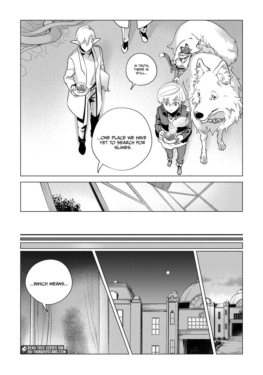 Mofumofu to Isekai Slow Life o Mezashimasu! Chapter 66 — Page 11