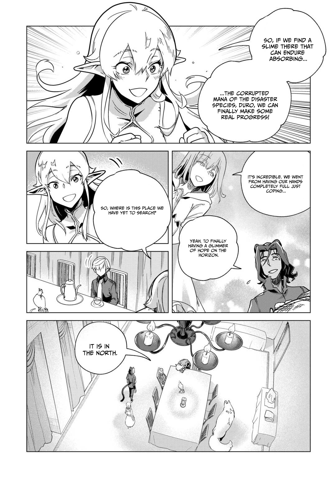 Mofumofu to Isekai Slow Life o Mezashimasu! Chapter 66 — Page 12
