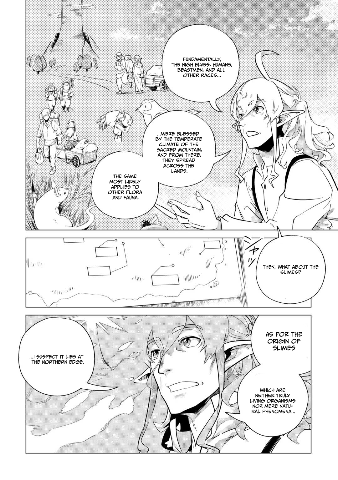 Mofumofu to Isekai Slow Life o Mezashimasu! Chapter 66 — Page 18